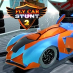 Fly Car Stunt 2