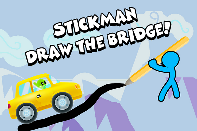 Stickman Draw the Bridge