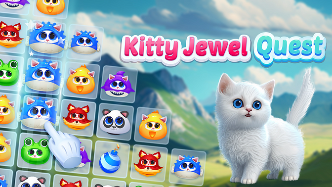 Kitty Jewel Quest