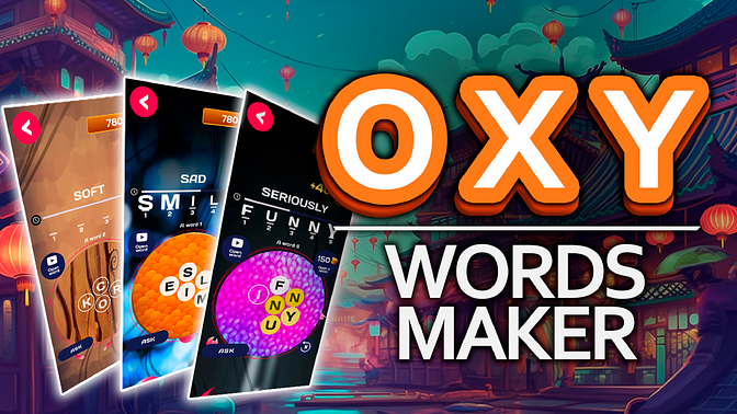 Oxy Words Maker