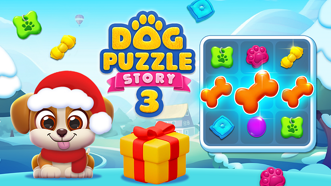 Dog Puzzle Story 3