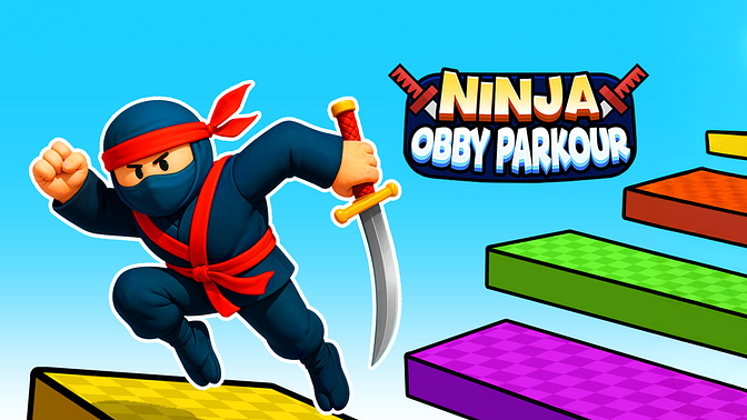 Ninja Obby Parkour