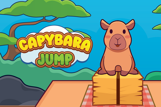 Capybara Jump