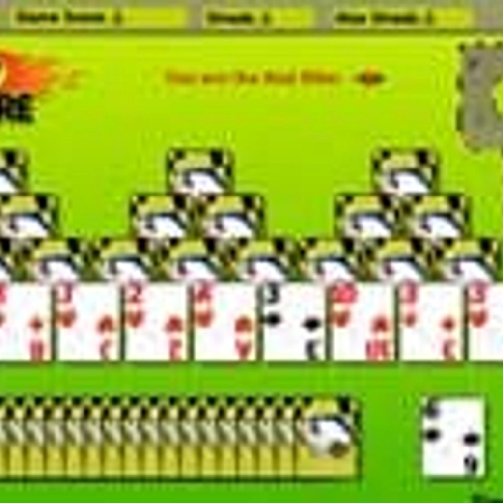 Race Solitaire - Online Game - Play for Free | Starbie.co.uk