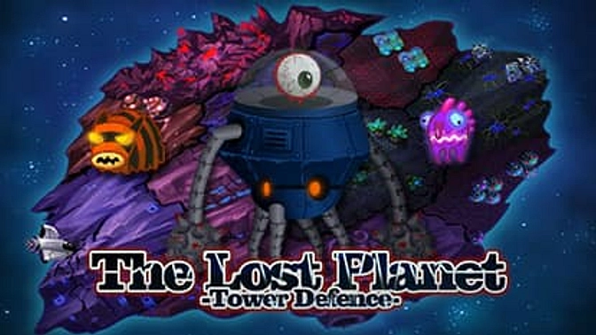 The Lost Planet Tower Defense