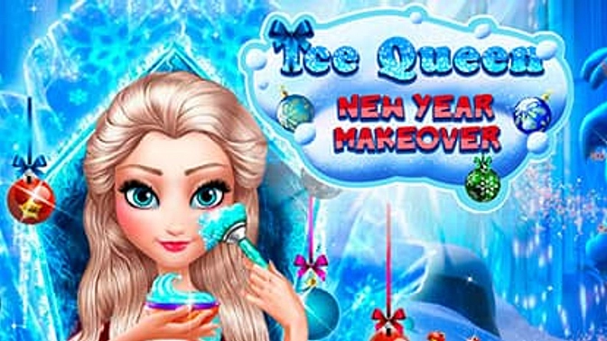 ICE QUEEN CHRISTMAS: REAL HAIRCUTS jogo online gratuito em