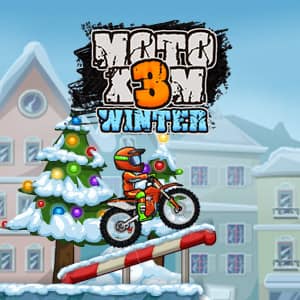 Moto X3M Winter - Online Game - Play for Free | Starbie