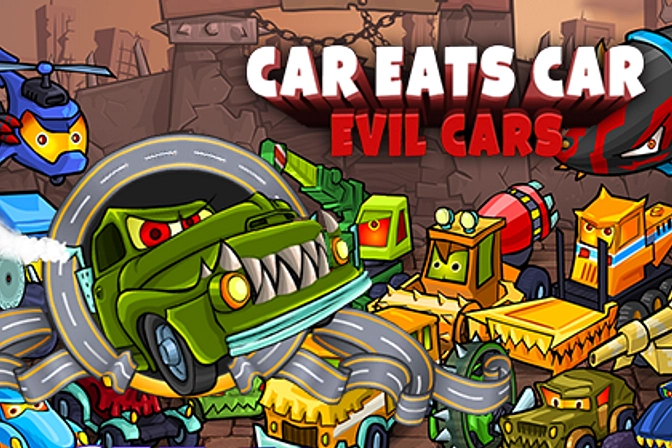 Car Eats Car: Evil Cars