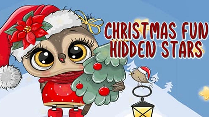 Christmas Fun Hidden Stars