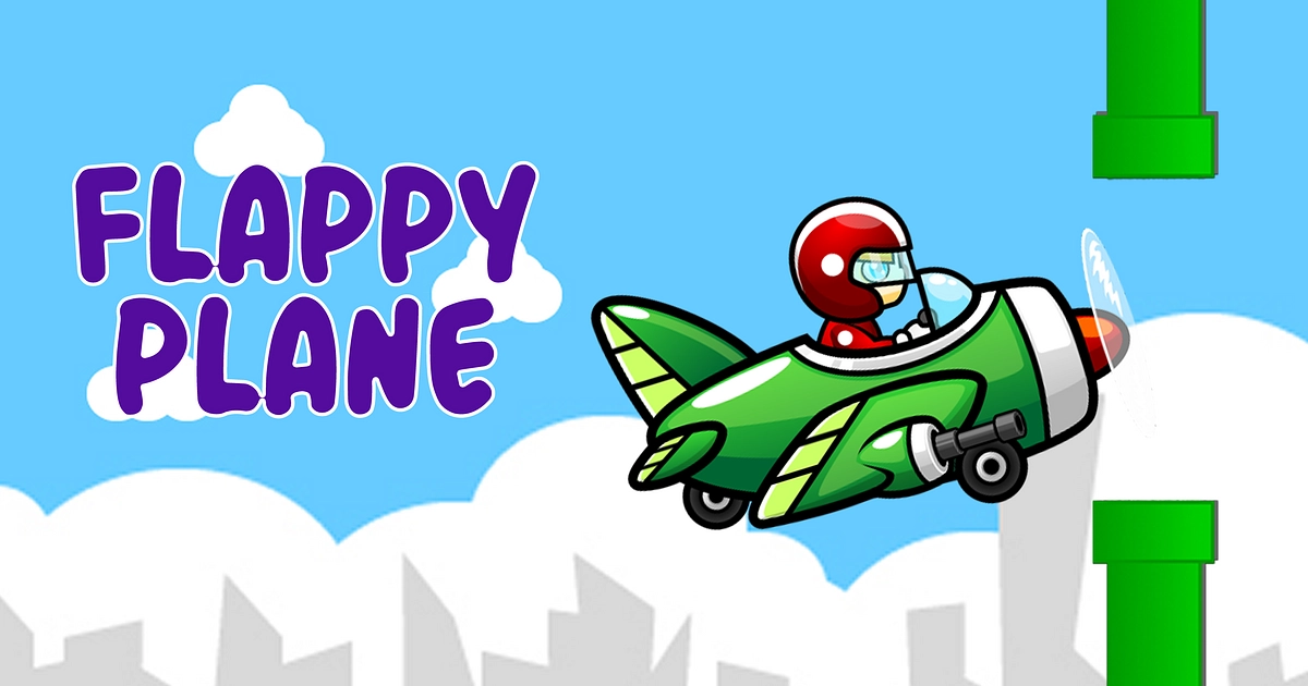 Flappy Plane Online Game Play for Free Starbie.co.uk