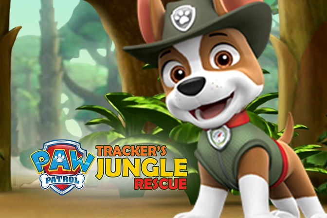 Paw Patrol: Tracker's Jungle Rescue - Online Game - Play for Free |  