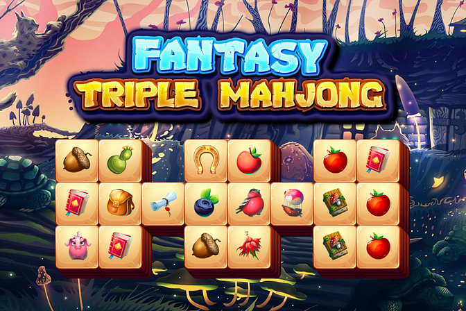 Triple Mahjong - play game online in full screen