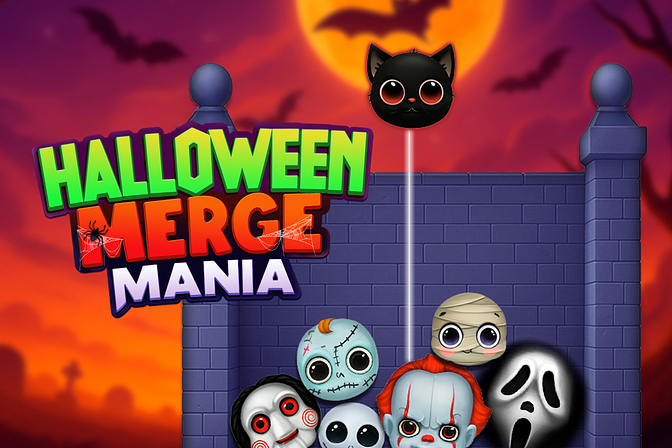 Halloween Merge Mania
