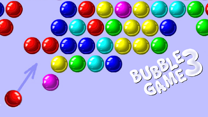 Play Bubble Shooter HD online for Free on Agame