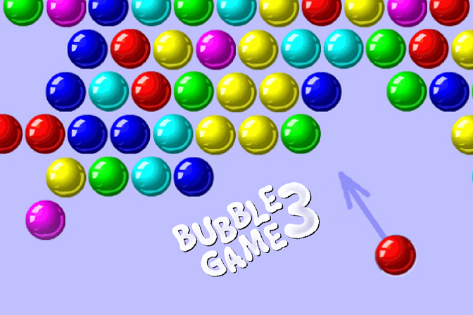 Bubble Shooter HD - Jogo Grátis Online