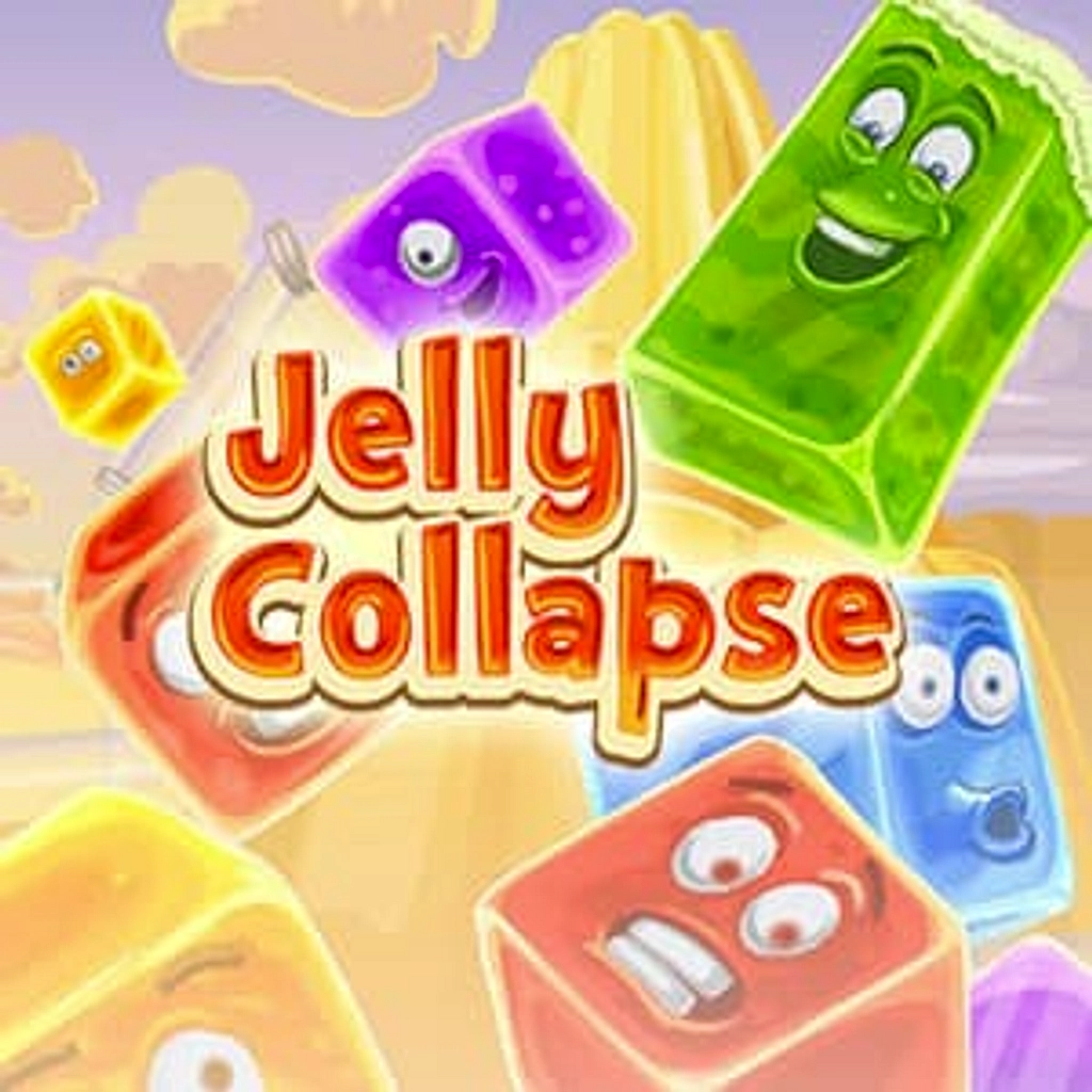 Jelly Collapse - Online Game - Play for Free | Starbie.co.uk