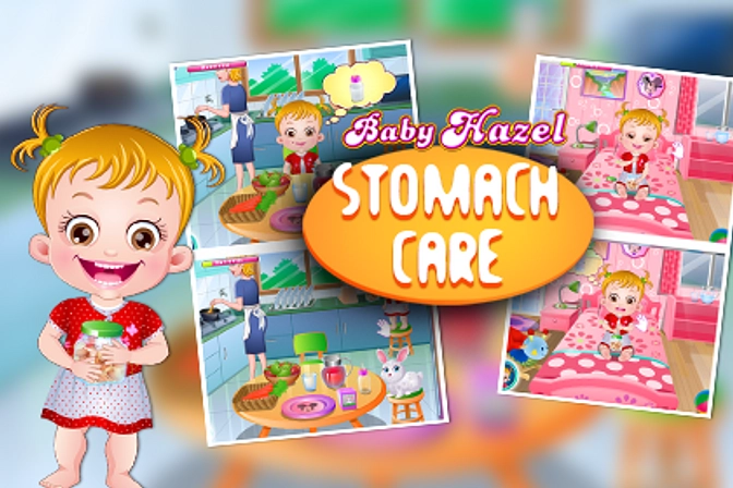 Baby Hazel Sibling Care - Girls games 