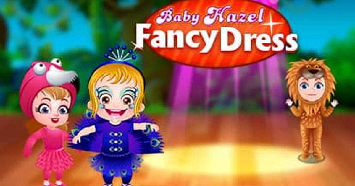 Baby Hazel Flower Girl - Girls games 