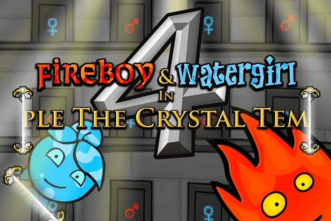 Fireboy & Watergirl 4: Crystal Temple